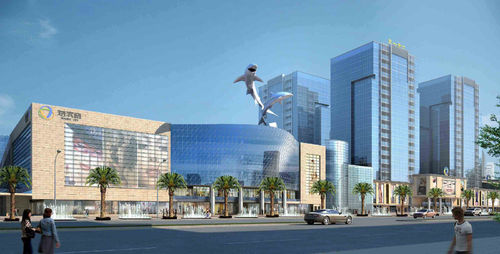 mais recente caso da empresa sobre Cidade Litorânea de Chengdu