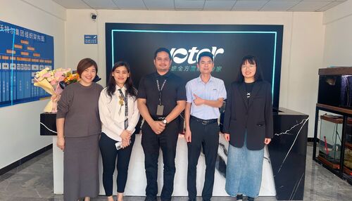 son şirket davası hakkında Filipinler Temsil Heyeti, Ters Osmoz Teknolojisi'nde Liderlik Gösteren ReadyCome Fabrikasını Ziyaret Etti