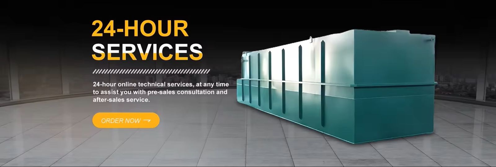 Rainwater Harvesting Equipment