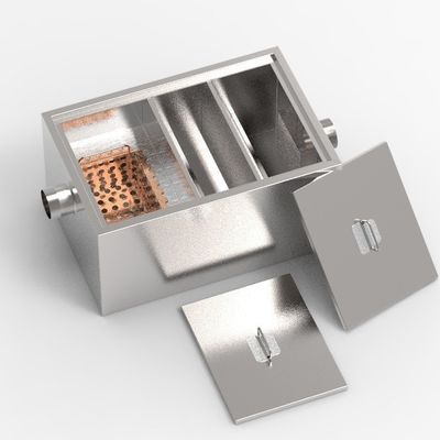 Quality  Oil Water Separators Equipment Underground Grase Trap For Restaurants factory