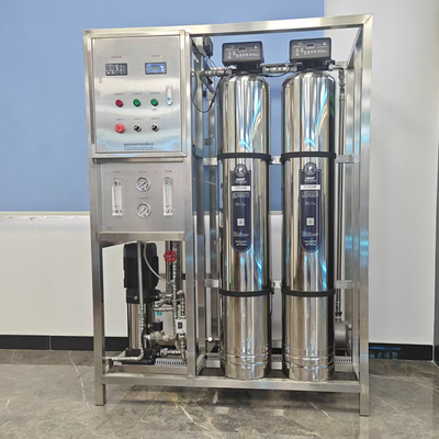 Ποιότητα  Commercial RO Water System 2000L/H Stainless Steel SUS-304 Εργοστάσιο