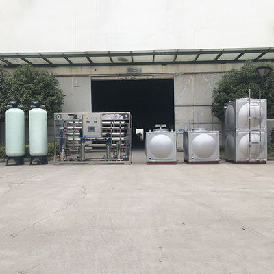 Qualité  SS316 Frp Customize Industrial Ro Water Reverse Osmosis System Usine