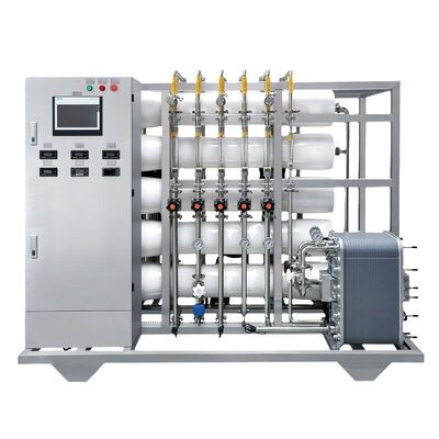Quality  Large Capacity Water Purification Filter  RO System Ultrapure factory