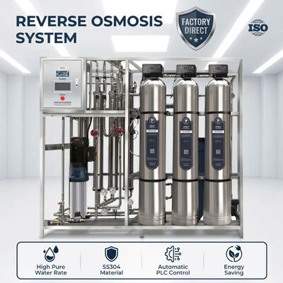 Quality  Stainless Steel Ro Water Purification System Seawater Treatment Filters  factory
