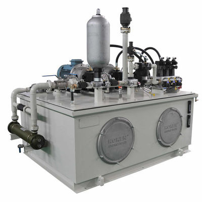 হাইড্রোলিক তেল পাম্প সিস্টেম সিলিন্ডার 0.75-3.75KW হাইড্রোলিক প্রেস পাম্প স্টেশন