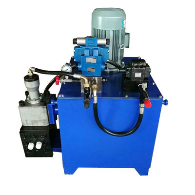 হাইড্রোলিক তেল পাম্প সিস্টেম সিলিন্ডার 0.75-3.75KW হাইড্রোলিক প্রেস পাম্প স্টেশন