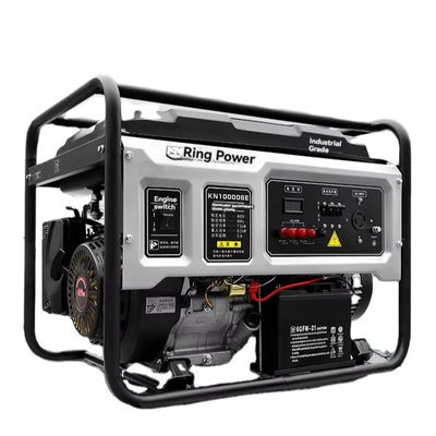 12KW 10KW ডুয়াল ফুয়েল জেনারেটর ছোট পাওয়ার সাইলেন্ট পোর্টেবল 10kw ইলেকট্রিক স্টার্ট জেনারেটর