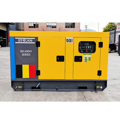 10kva 50/60Hz নীরব ডিজেল জেনারেটর একক ফেজ শব্দ প্রমাণ ডিজেল জেনারেটর 10kva