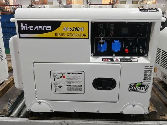 কারখানার দাম 50Hz সুপার সাইলেন্ট 3 ফেজ 8Kw ডিজেল জেনারেটর 10Kva