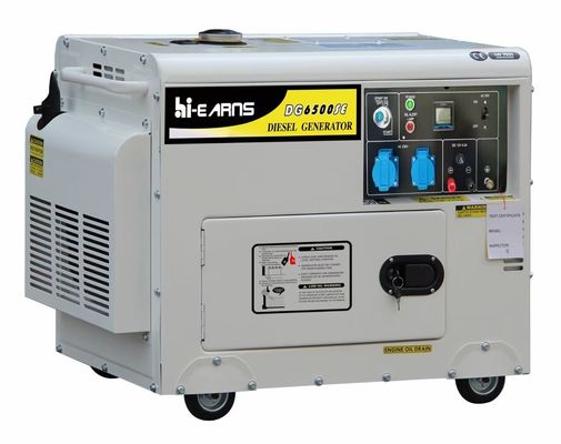 কারখানার দাম 50Hz সুপার সাইলেন্ট 3 ফেজ 8Kw ডিজেল জেনারেটর 10Kva