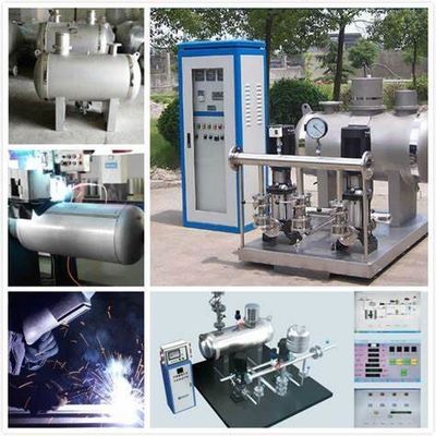 কাস্টম হোটেল জল সরবরাহ সরঞ্জাম 220V ধ্রুবক চাপ ফ্রিকোয়েন্সি রূপান্তর সঙ্গে