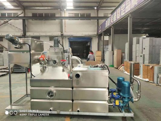হোটেল তেল জল বিভাজক 500L/ঘণ্টা জল শোধন এবং উত্পাদনের জন্য