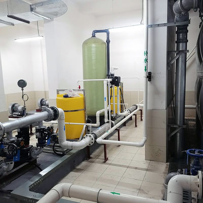Hệ thống thu hoạch nước mưa 1000m3/ngày cho sử dụng thương mại và công nghiệp
