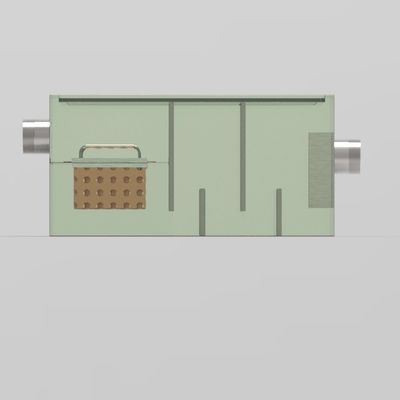 Thiết bị tách dầu nước, Bẫy mỡ ngầm cho nhà hàng