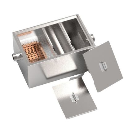 Thiết bị bẫy mỡ ngầm với bể tách dầu