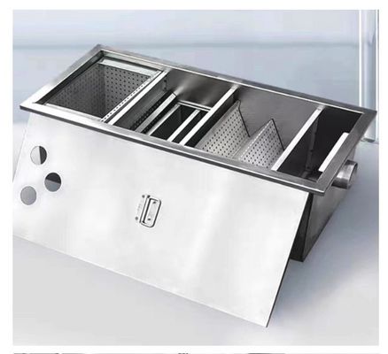 Sản phẩm sẵn sàng loại thép không gỉ Máy tách dầu nước 220V/380V 50Hz
