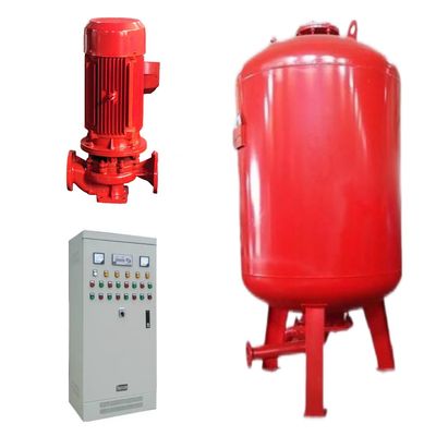 25kw স্প্রে ফায়ার বুস্টার পাম্প সিস্টেম উল্লম্ব সেন্ট্রিফুগাল সাকশন 5kw