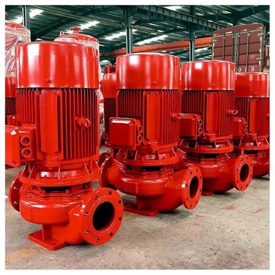 25kw স্প্রে ফায়ার বুস্টার পাম্প সিস্টেম উল্লম্ব সেন্ট্রিফুগাল সাকশন 5kw