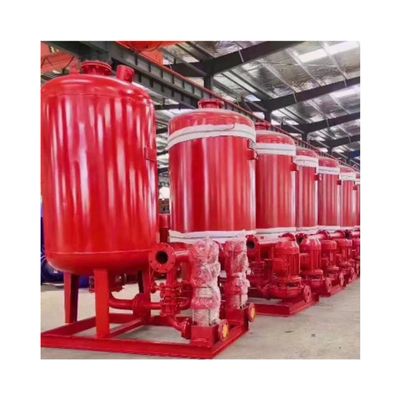 Hệ thống cung cấp nước bơm tăng áp chữa cháy 220V, lưu lượng 5.4 m³/h