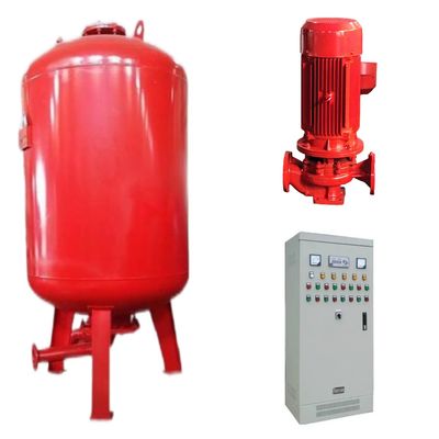 Hệ thống cung cấp nước bơm tăng áp chữa cháy 220V, lưu lượng 5.4 m³/h