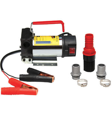 DC12V 24V বৈদ্যুতিক তেল পাম্প অটো টুল জন্য ডিজেল জ্বালানী স্থানান্তর