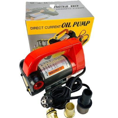DC12V 24V বৈদ্যুতিক তেল পাম্প অটো টুল জন্য ডিজেল জ্বালানী স্থানান্তর