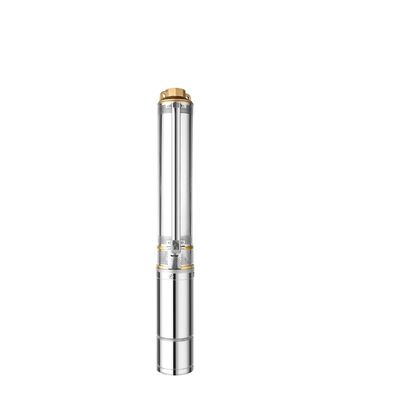 সৌরশক্তি চালিত সাবমার্সিবল পাম্প 3HP 110m 220V OEM গভীর কূপ কৃষি কাজের জন্য