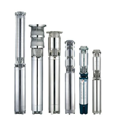 সৌরশক্তি চালিত সাবমার্সিবল পাম্প 3HP 110m 220V OEM গভীর কূপ কৃষি কাজের জন্য