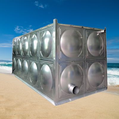 SS304 Stainless Steel Water Tank for Industrial Drinking Water Storage