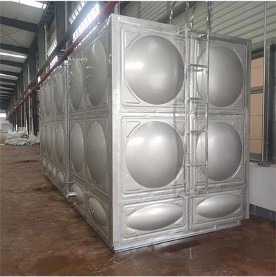 SS304 Stainless Steel Water Tank for Industrial Drinking Water Storage