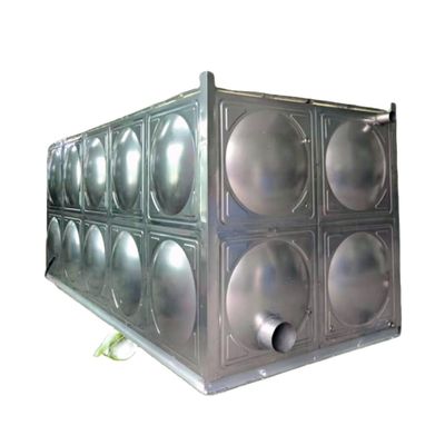 Vertical SS304 Stainless Steel Water Tank for Industrial Drinking Water Anti-leaking Feautures