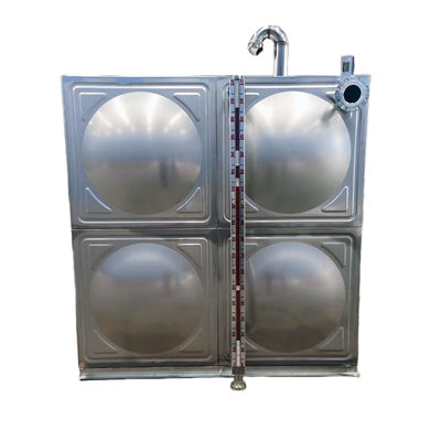 Custom Stainless Steel Water Tank SS304 Industrial Drinking Water Storage