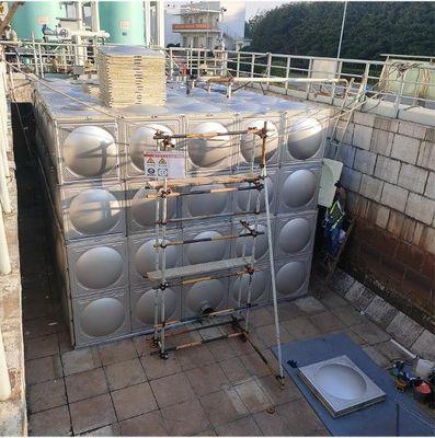 Custom Stainless Steel Water Tank SS304 Industrial Drinking Water Storage
