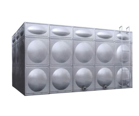 Custom Stainless Steel Water Tank SS304 Industrial Drinking Water Storage