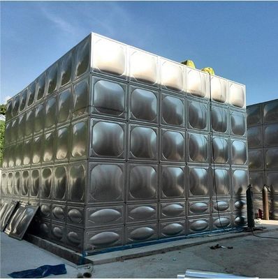 Custom Stainless Steel Water Tank SS304 Industrial Drinking Water Storage