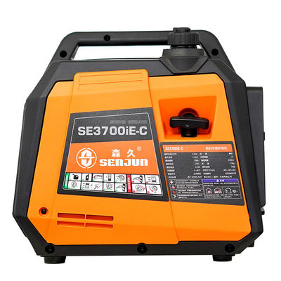 গৃহস্থালি ছোট পেট্রল চালিত জেনারেটর 3kw 5kw 8kw 10kw আউটডোর জন্য