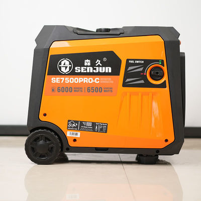 গৃহস্থালি ছোট পেট্রল চালিত জেনারেটর 3kw 5kw 8kw 10kw আউটডোর জন্য