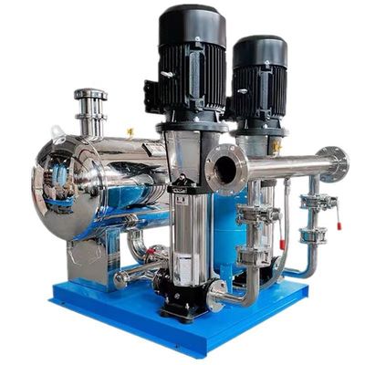 1.5kW - 75kW পিএলসি-নিয়ন্ত্রিত স্থিতিশীল জল সরবরাহ