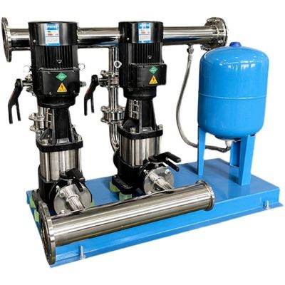 1.5kW - 75kW পিএলসি-নিয়ন্ত্রিত স্থিতিশীল জল সরবরাহ