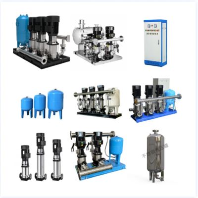 1.5kW - 75kW পিএলসি-নিয়ন্ত্রিত স্থিতিশীল জল সরবরাহ