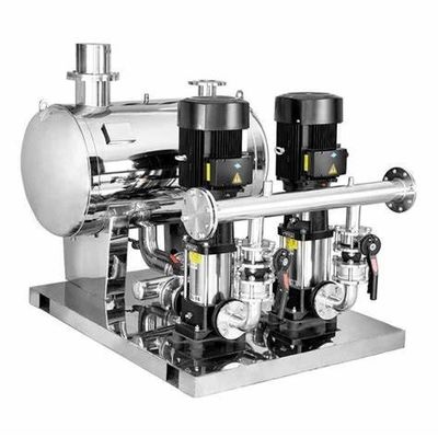 1.5kW - 75kW পিএলসি-নিয়ন্ত্রিত স্থিতিশীল জল সরবরাহ