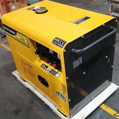 10kva 50/60Hz নীরব ডিজেল জেনারেটর একক ফেজ শব্দ প্রমাণ ডিজেল জেনারেটর 10kva