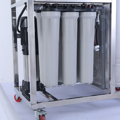 250 LPH 500 LPH RO জল বিপরীত অস্মোসিস জল চিকিত্সা উদ্ভিদ সরঞ্জাম