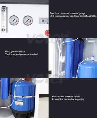 250 LPH 500 LPH RO জল বিপরীত অস্মোসিস জল চিকিত্সা উদ্ভিদ সরঞ্জাম