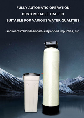 Commercial Use Large Capacity Water Softener Equipment For Industrial