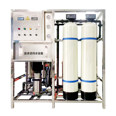 Industrial Drinking Water Plant Pure Water Treatment System 