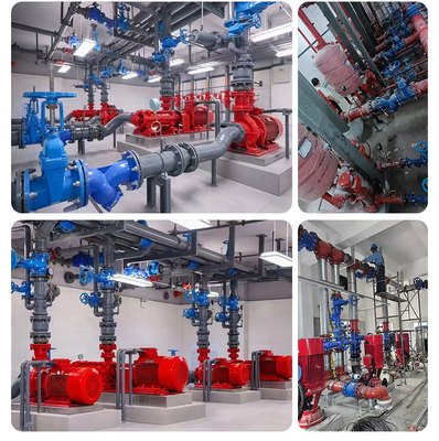 XW Fire Booster Pump Fighting Pressurization Pressure Water Supply System