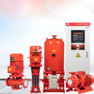 Cast Iron Fire Booster Pump Pressure-stabilizing System With Pressure-stabilizing Tank