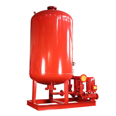Cast Iron Fire Booster Pump Pressure-stabilizing System With Pressure-stabilizing Tank