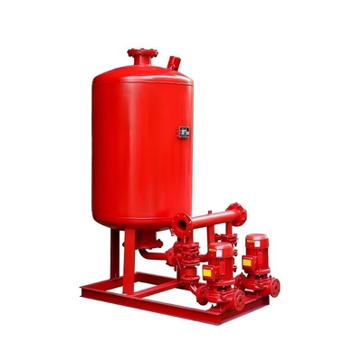 Customizable 1.5kw Cast Iron Fire Fighting Sprinkler System Booster Pump